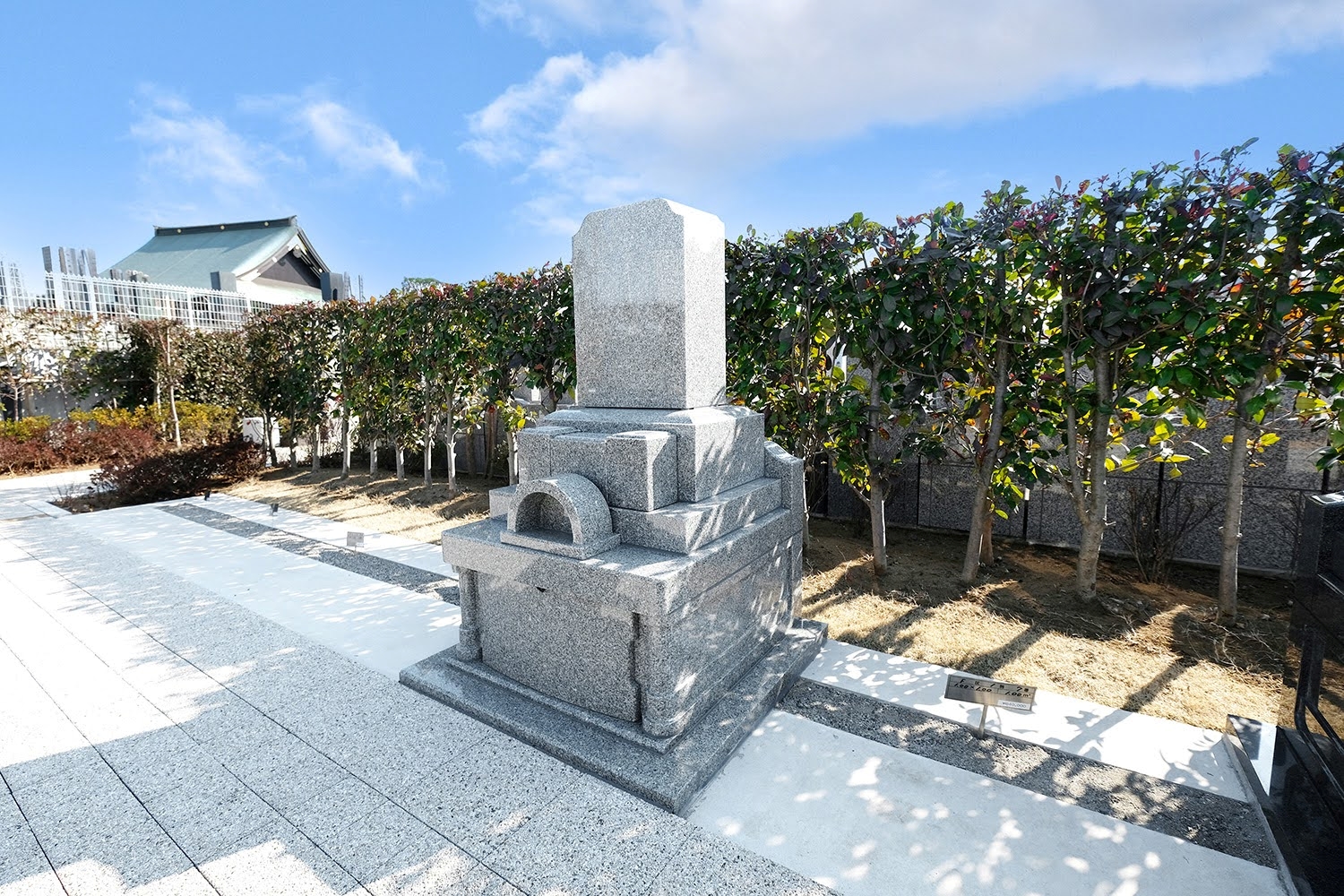 埼玉県川口市 【源長寺墓地まどかの杜】