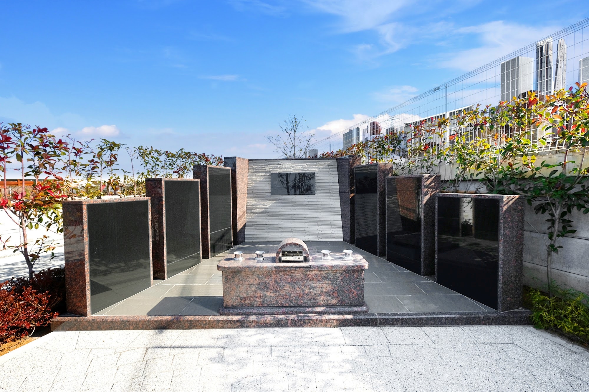 埼玉県川口市 【源長寺墓地まどかの杜】永代供養墓・樹木葬「まどかの杜」