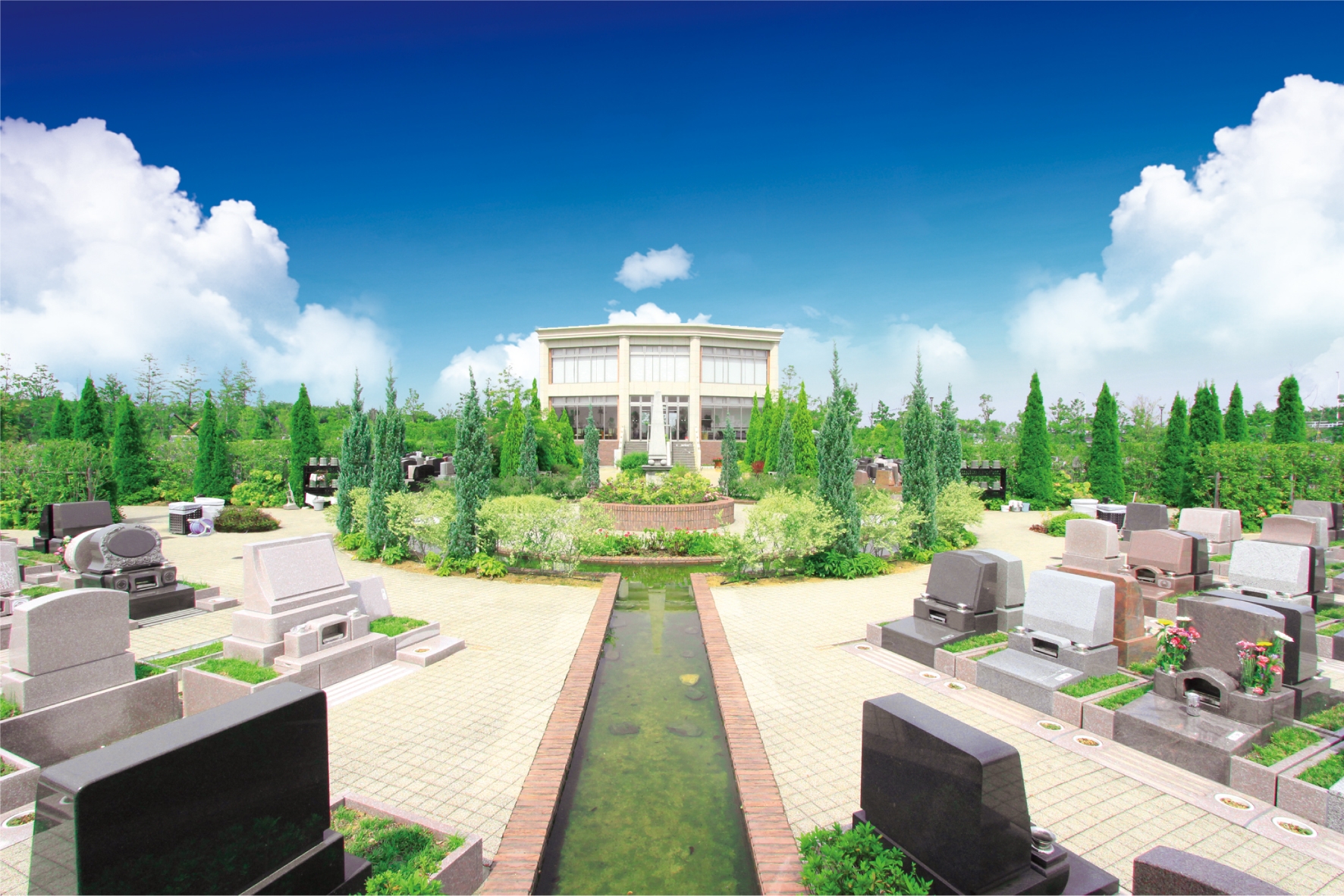 埼玉県富士見市 【富士見メモリアルガーデン】永代供養墓・樹木葬「彩雲」