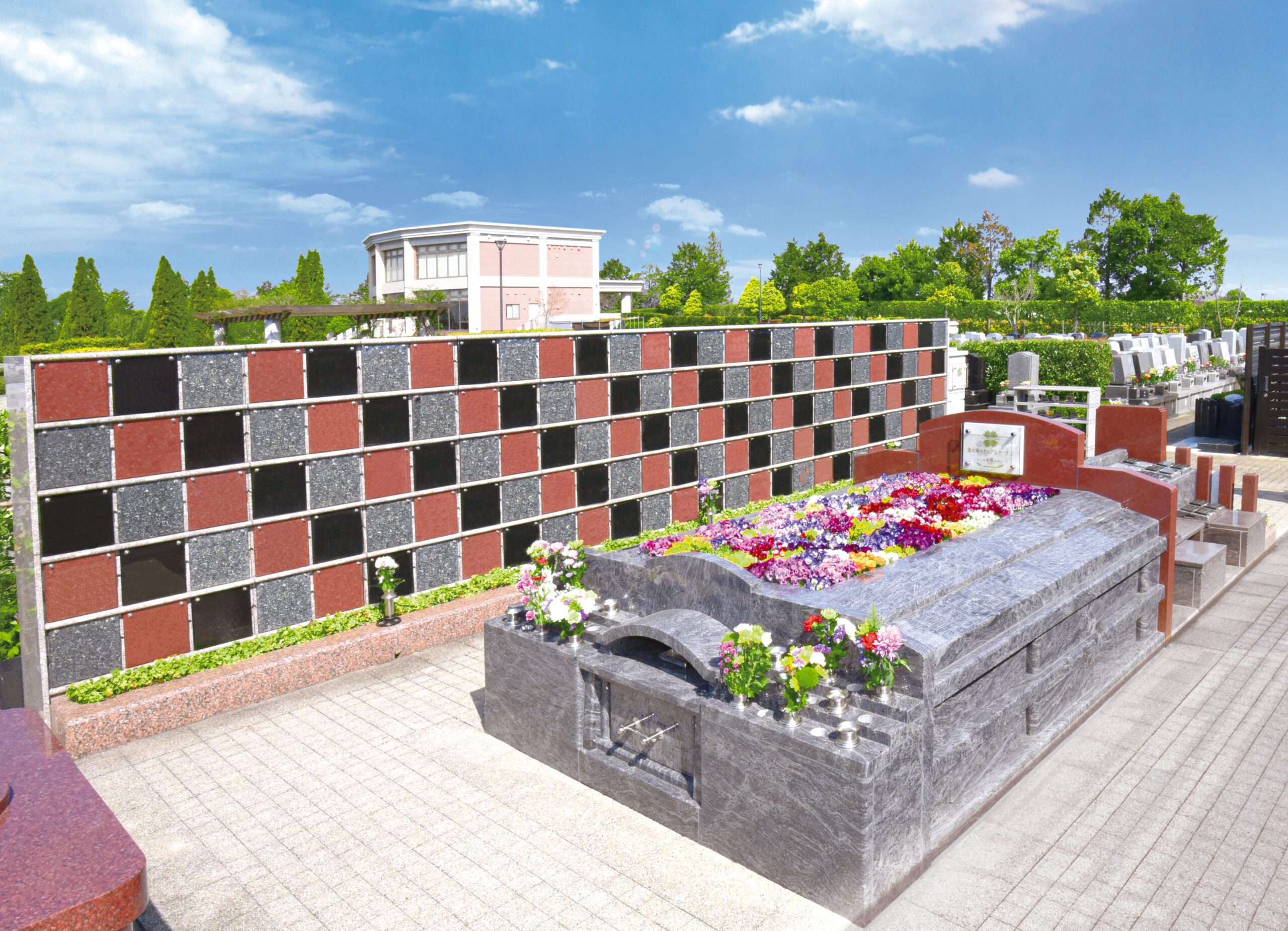 埼玉県富士見市 【富士見メモリアルガーデン】永代供養墓・樹木葬「彩雲」