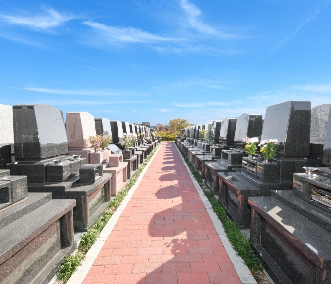 埼玉県朝霞市 【聖地霊園未来】