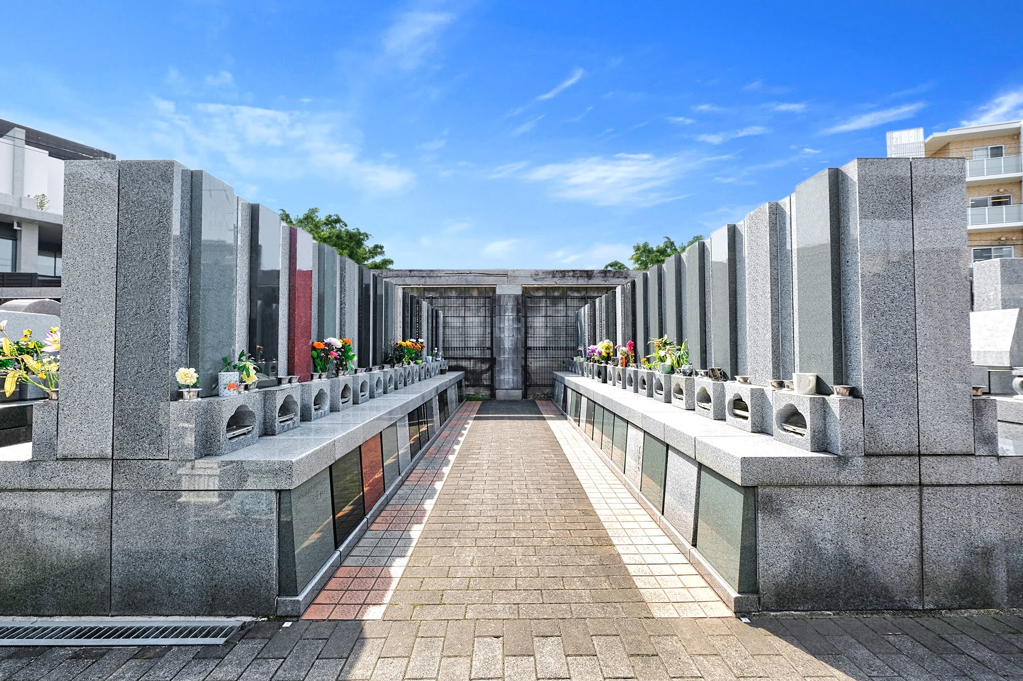 東京都板橋区 【板橋向原浄苑】永代供養墓「風の標識」