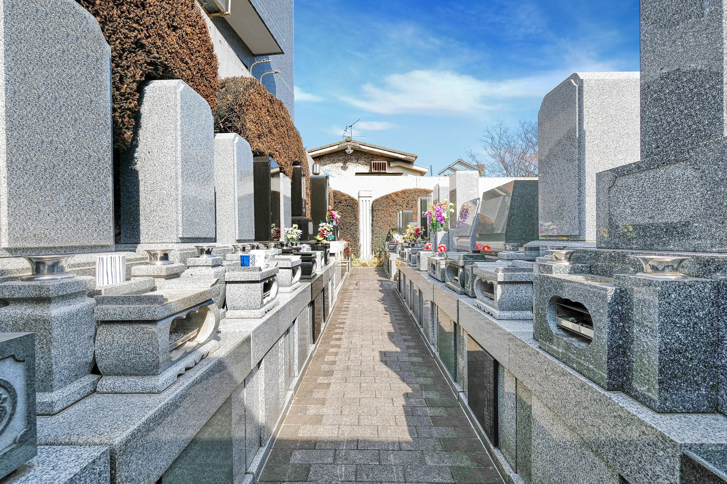東京都板橋区 【板橋向原浄苑】永代供養墓「風の標識」