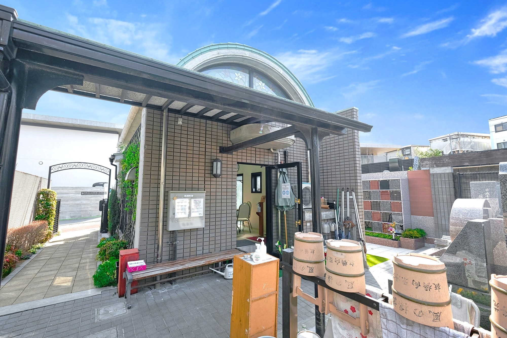 東京都板橋区 【板橋向原浄苑】永代供養墓「風の標識」