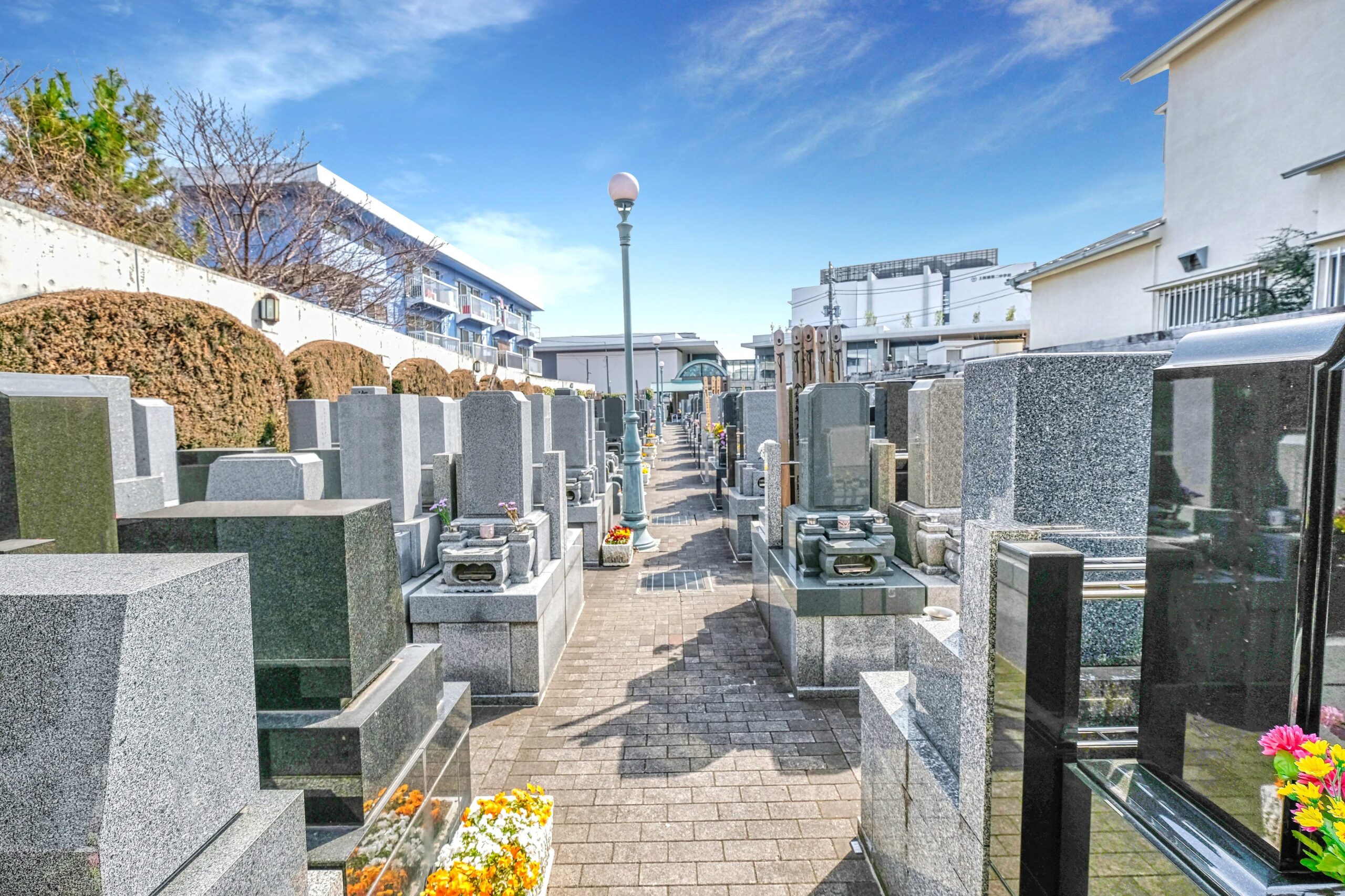 東京都板橋区 【板橋向原浄苑】永代供養墓「風の標識」
