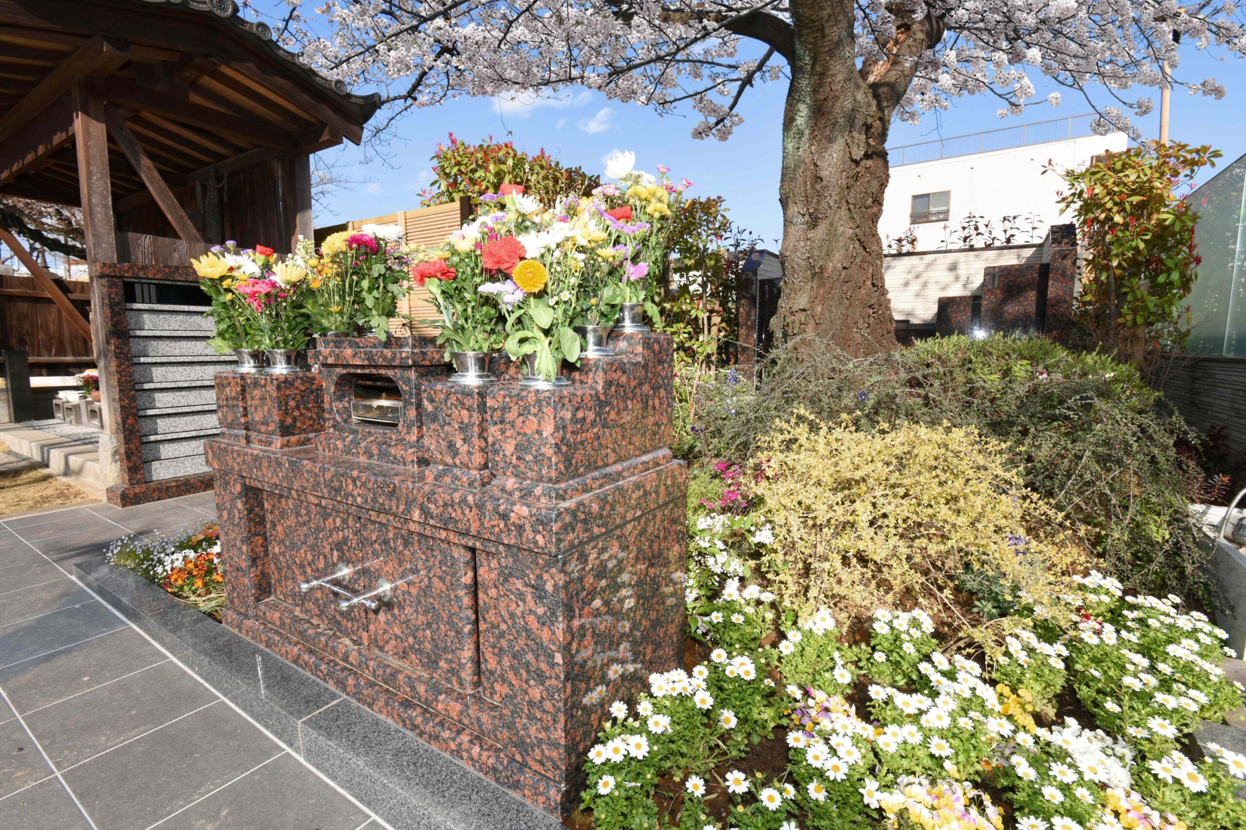 東京都足立区 【善應寺】永代供養墓・樹木葬「足立祖房」