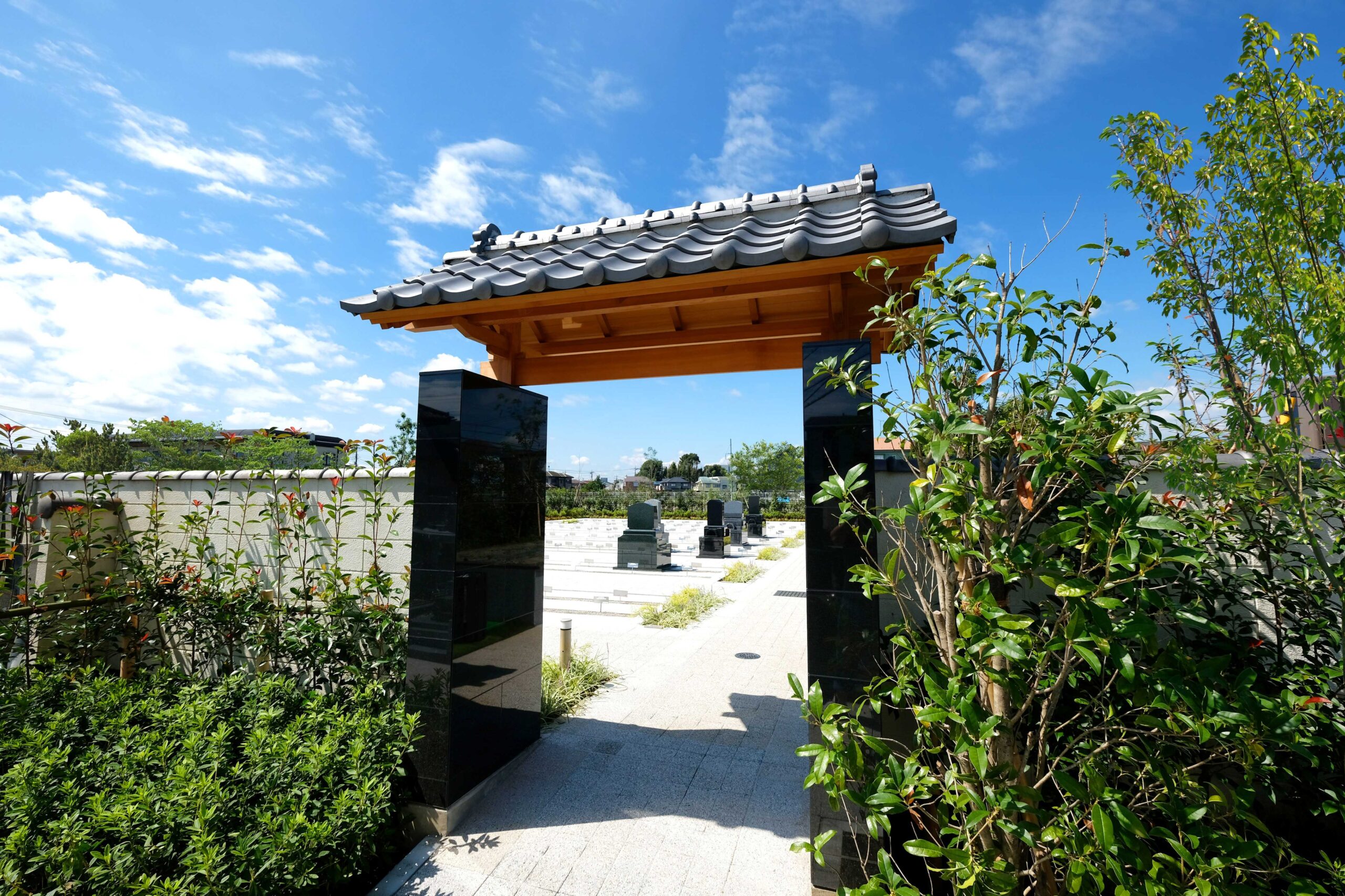 埼玉県所沢市 【霊源寺墓苑陽向の里】